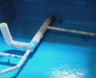 璧山卫生间测漏水之如何查漏水点