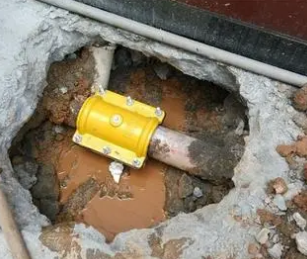 璧山水管漏水检测的几种情况