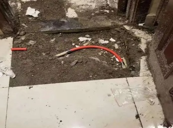 璧山卫生间测漏水的注意点