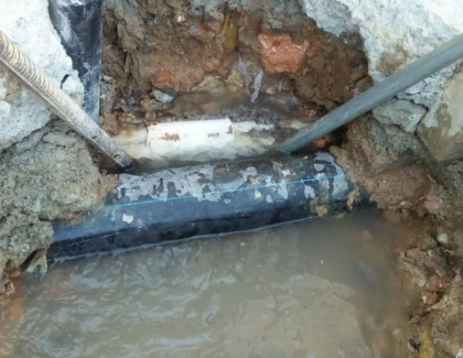 璧山测漏水之水管漏水